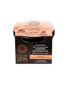 Natura Siberica Fresh SPA Home Медовый скраб-пилинг для лица ТАЁЖНЫЙ ЯНТАРЬ 75мл