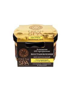 Natura Siberica Fresh SPA Home Тонизирующий густой шампунь МЕДОВЫЙ SPA 170мл