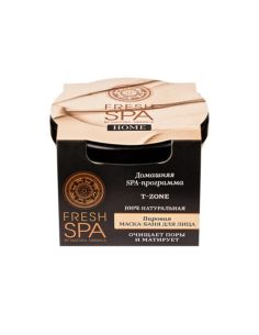Natura Siberica Fresh SPA Home Паровая маска-баня для лица T-ZONE 75мл