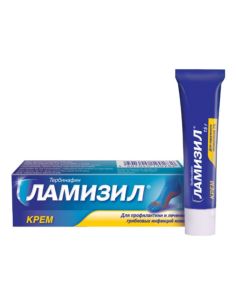 Lamisil Foot fungus treatment cream 1% Terbinafine