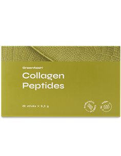 NL Greenflash Collagen Peptides со вкусом зелёного чая 20 x 9,5 г