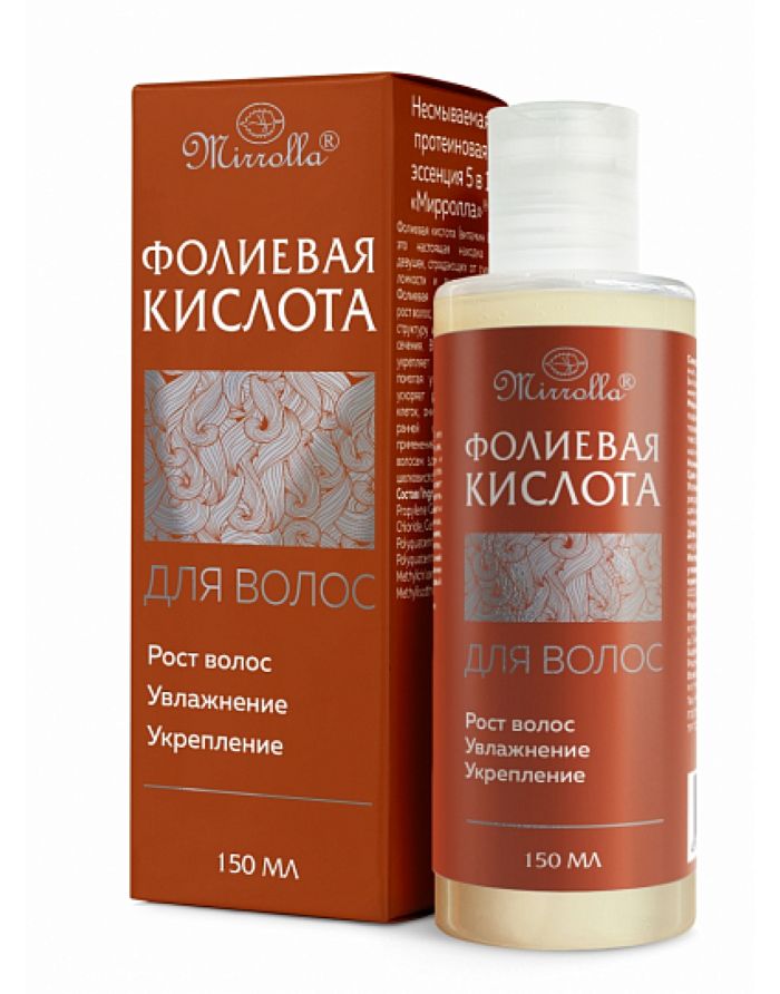 Mirrolla Essence for hair growth Folic acid 150ml