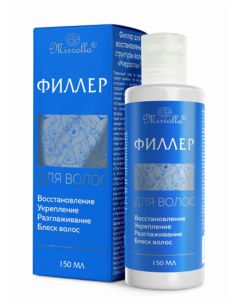 Mirrolla Filler for hair structure restoration 150ml