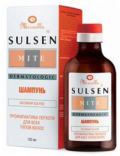 Mirrolla Sulsen Mite Шампунь для профилактики перхоти