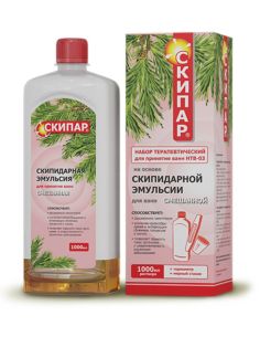 Скипар Смешанный Терапевтический набор для принятия ванн НТВ-03