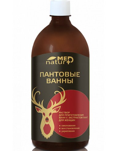 Naturotherapy Antler baths for women 1000ml