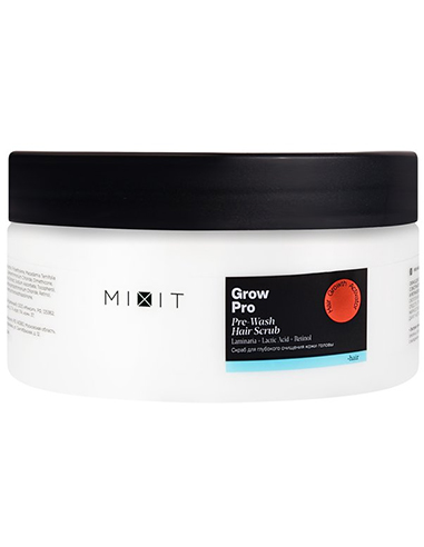 MIXIT GROW PRO Pre-Wash Hair Scrub 200ml