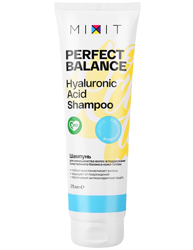 MIXIT PERFECT BALANCE Hyaluronic acid shampoo 275ml