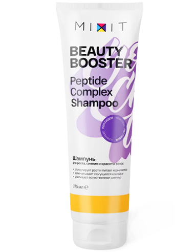 MIXIT BEAUTY BOOSTER Peptide complex shampoo 275ml