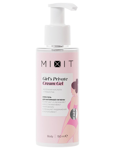 MIXIT Girl's Private Cream Gel 150ml