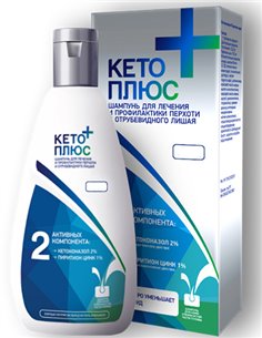 Шампунь Кето Плюс