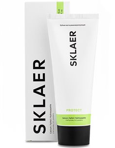 NL Реминерализирующая зубная паста с цинком Sklaer Protect 75мл