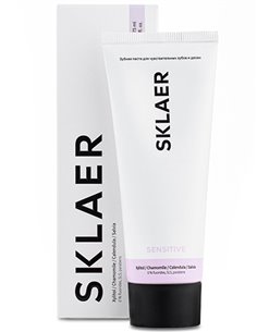 NL Sklaer Toothpaste for Sensitive Teeth and Gums 75ml