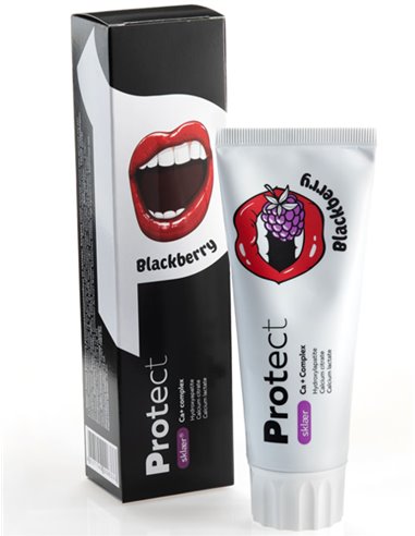 NL Remineralizing toothpaste with zinc Sklaer Protect Blackberry 75ml