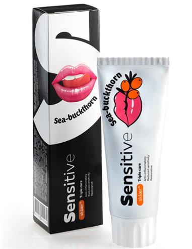 NL Toothpaste for sensitive teeth Sklaer Sensitive Sea-buckthorn 75ml
