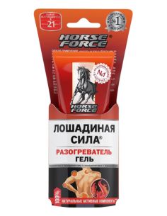 Horse Force Гель разогреватель для тела 40мл