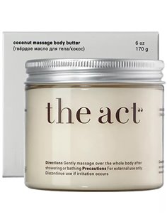 The Act Крем-баттер для тела Апельсин и кофе 100мл