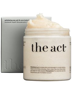The Act Salt body scrub Coconut 300ml