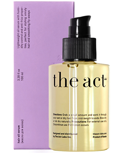 The Act Hair oil serum 100ml