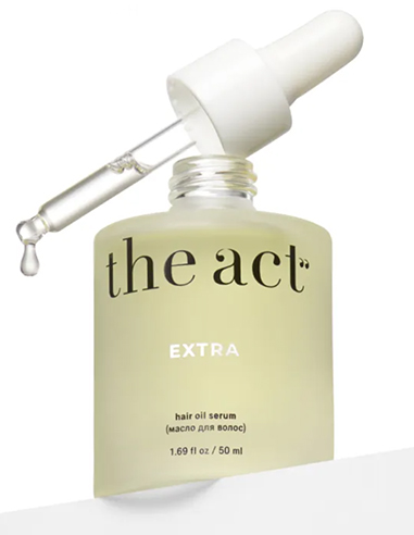 The Act Hair oil serum 100ml
