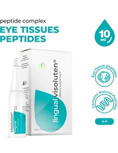 Peptides Лингвалы Визолутен пептиды тканей глаз 10мл