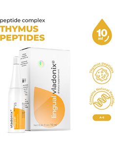 Peptides Лингвалы Владоникс пептиды тимуса 10мл