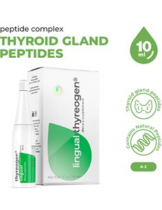 Peptides Лингвалы Тиреоген пептиды эндокринной системы (щитовидная железа) 10мл