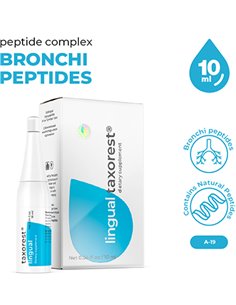Peptides Лингвалы Таксорест пептиды лёгких 10мл