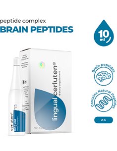 Peptides Лингвалы Церлутен пептиды ЦНС 10мл