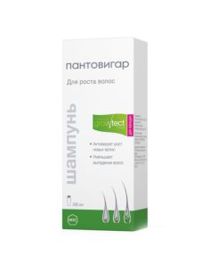 Пантовигар Шампунь для роста волос для женщин Growtect formula 200мл