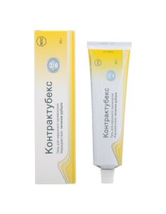 Контрактубекс гель 50г