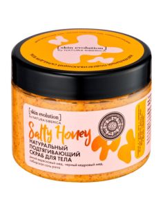 Natura Siberica Skin Evolution Скраб для тела SALTY HONEY Подтягивающий 400г