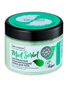 Natura Siberica Skin Evolution Body scrub MINT SORBET Toning 400g