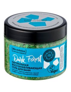 Natura Siberica Skin Evolution Соль для ванн DARK FOREST Восстанавливающая 400г