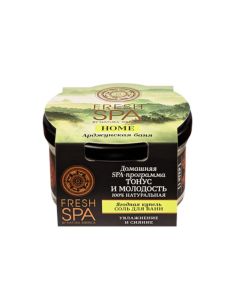 Natura Siberica Fresh SPA Home Соль для ванн Ягодная купель АРДЖУНСКАЯ БАНЯ 170г