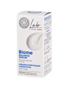Natura Siberica LAB Biome Сыворотка для лица Себорегулирующая 30мл