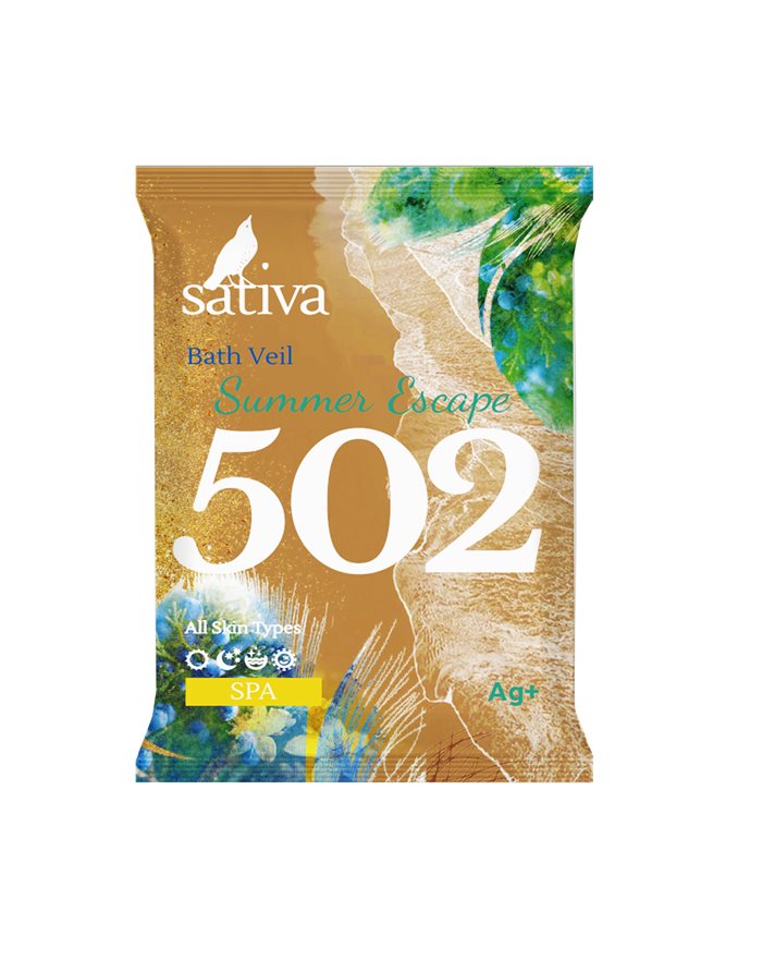 Sativa 502 Bath Veil SUMMER ESCAPE 15g