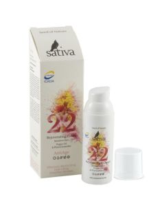 Sativa 22 Rejuvenating Cream for Sensitive Skin 50ml