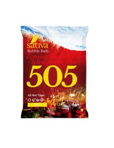 Sativa №505 Пена для ванны ВЕЧЕРНИЙ ГЛИНТВЕЙН В АЛЬПАХ 15г