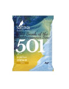 Sativa 501 Bubble Bath WILD BEACH OF THE MEDITERRANEAN SEA 15g