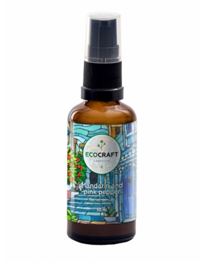 Ecocraft Serum with lifting effect with vitamins and hyaluronic acid 50ml