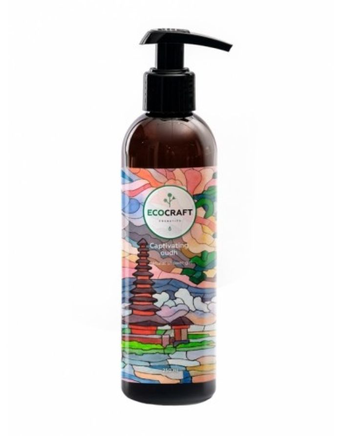 Ecocraft Shower gel Captivating oudh 250ml