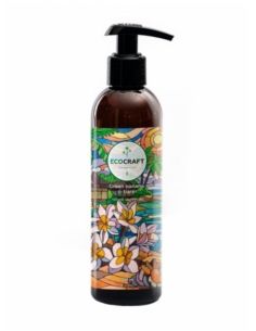 Ecocraft Гель для душа Green banana and tiare 250мл