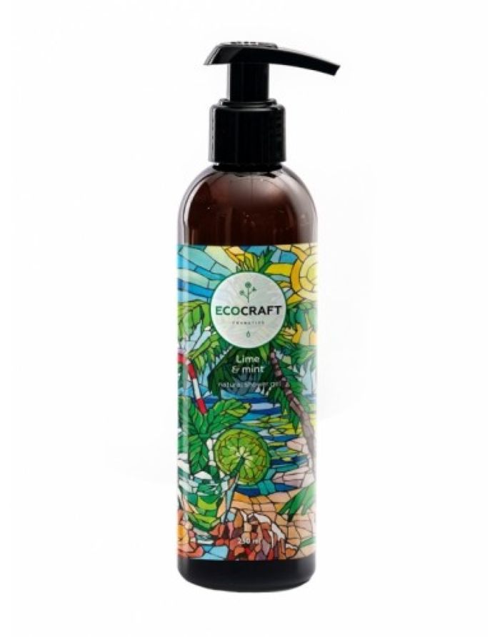 Ecocraft Shower gel Lime and mint 250ml