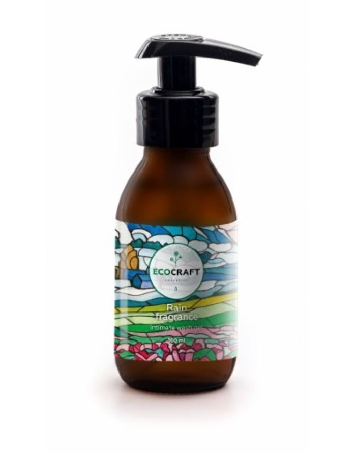 Ecocraft Gel for intimate hygiene Rain fragrance 100ml
