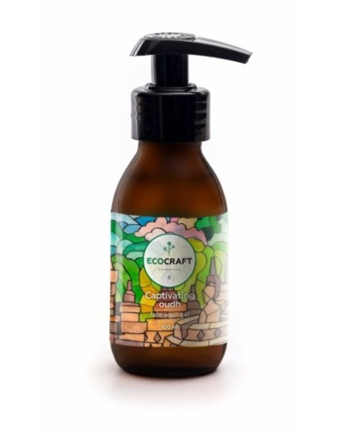 Ecocraft Cleansing gel for mature skin Captivating oudh 100ml
