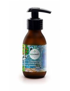 Ecocraft Gel cleanser for dry and sensitive skin Mandarin and pink pepper 100ml