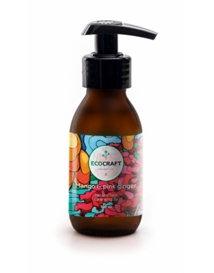 Ecocraft Гидрофильное масло для нормальной кожи Mango and pink ginger 100мл