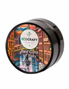 Ecocraft Маска для лица мультикорректирующая с лифтинг-эффектом Красное золото Италии 60мл