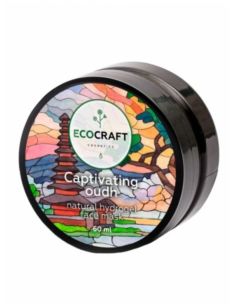 Ecocraft Натуральная гидрогелевая маска для жирной и проблемной кожи Captivating oudh 60мл